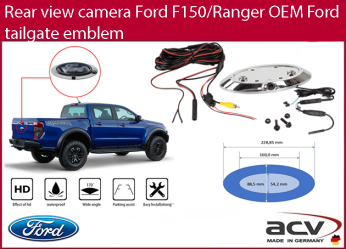 771000-6090camera ford ranger